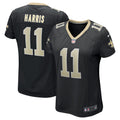 Deonte Harris New Orleans Saints Nike Women s Game Jersey   Black