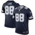CeeDee Lamb Dallas Cowboys Nike Legend Jersey   Navy