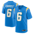 Men s Nike Eric Kendricks Powder Blue Los Angeles Chargers Game Player Jersey