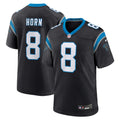 Jaycee Horn Carolina Panthers Nike Game Jersey   Black