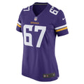 Ed Ingram Minnesota Vikings Nike Women s Game Player Jersey   Purple