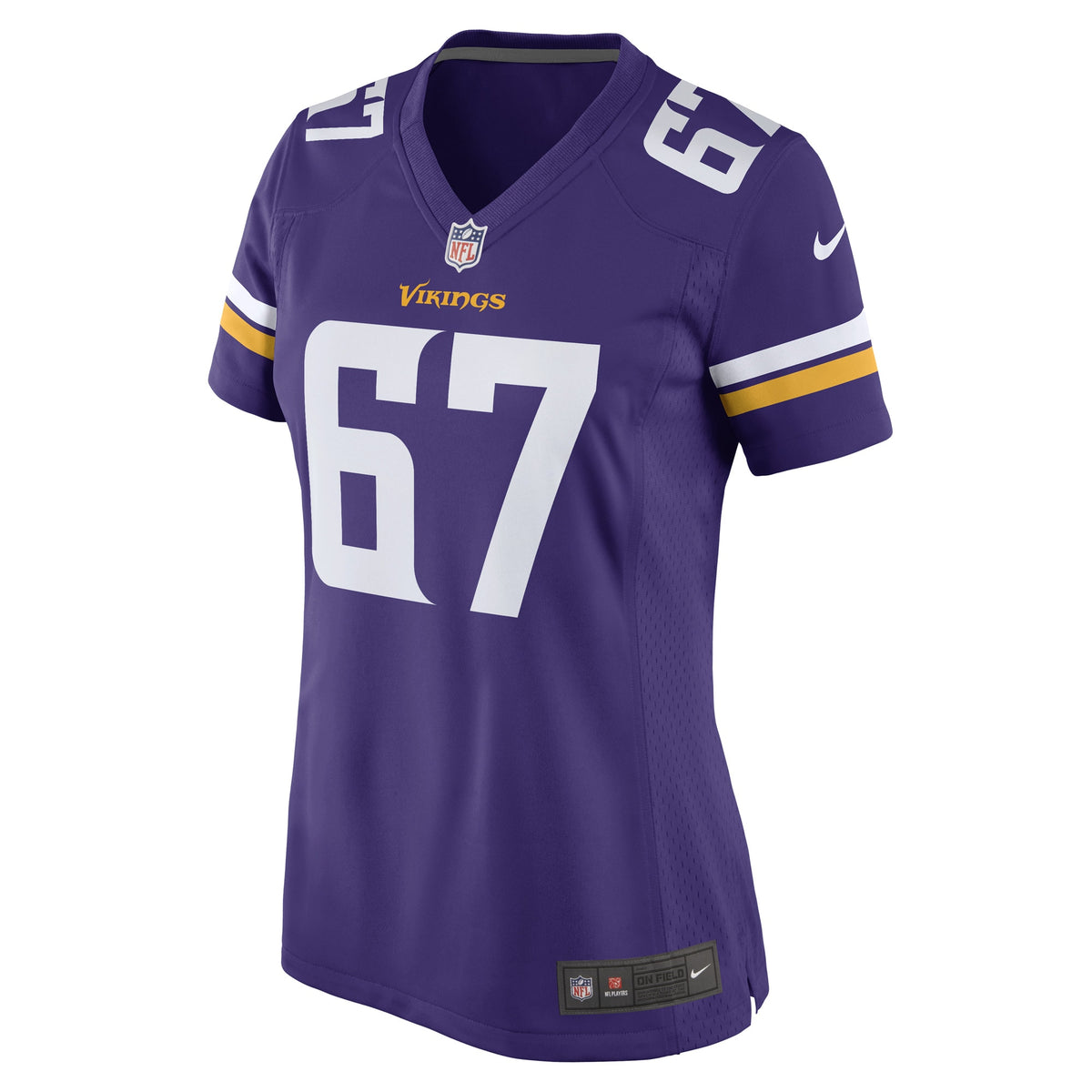 Ed Ingram Minnesota Vikings Nike Women s Game Player Jersey   Purple
