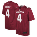Rondale Moore Arizona Cardinals Nike Youth Game Jersey   Cardinal