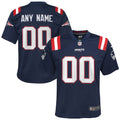 New England Patriots Nike Youth Custom Game Jersey   Navy