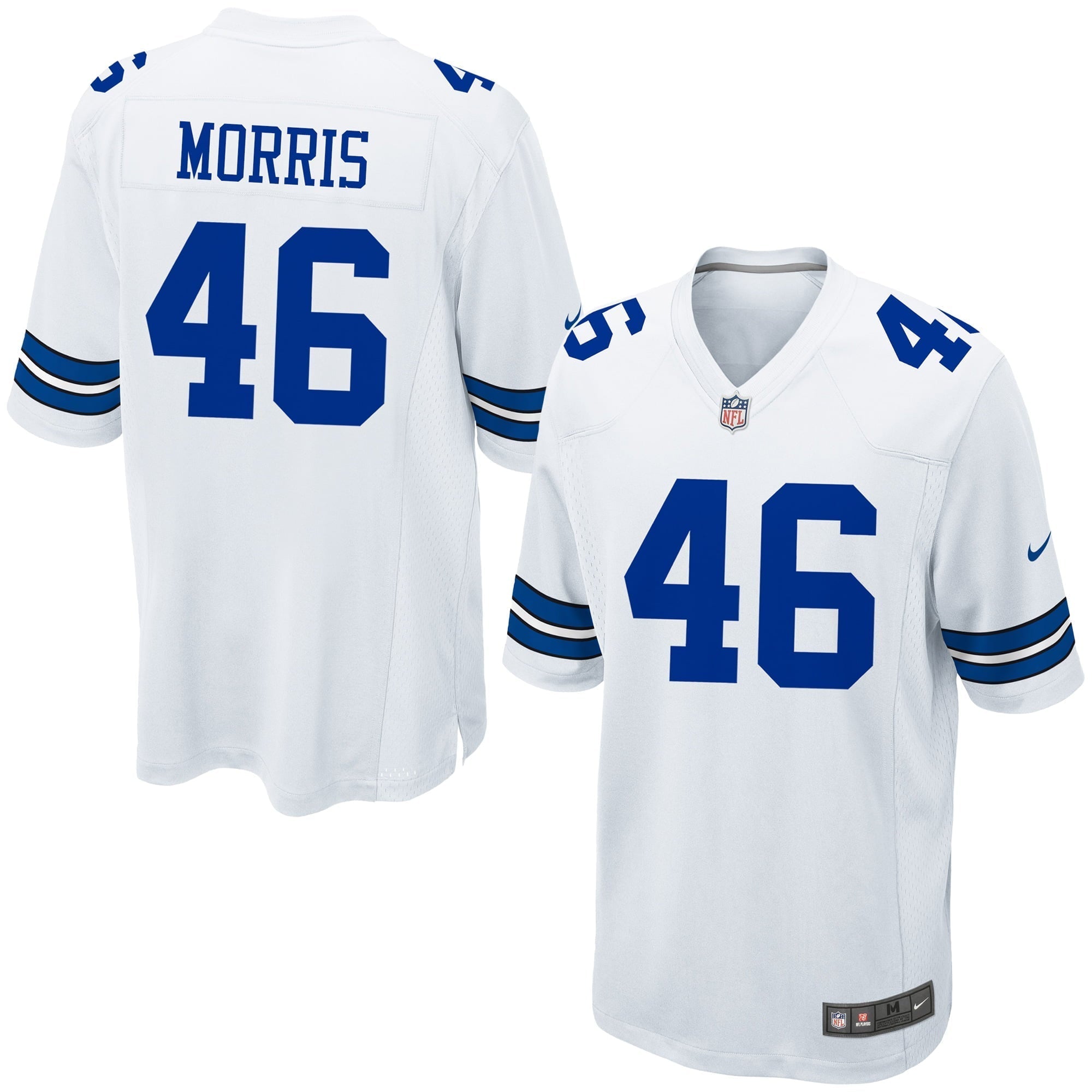 Men s Nike Alfred Morris White Dallas Cowboys Game Jersey