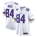Randy Moss Minnesota Vikings Nike Retired Player Game Jersey   White