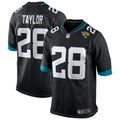 Fred Taylor Jacksonville Jaguars Nike Game Retired Player Jersey   Black