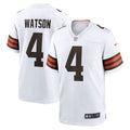Youth Cleveland Browns Deshaun Watson Game Jersey   White
