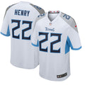 Derrick Henry Tennessee Titans Nike Youth Game Jersey   White