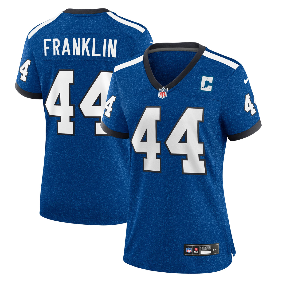 Zaire Franklin Indianapolis Colts Nike Women s Indiana Nights Alternate Game Jersey   Royal