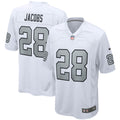 Josh Jacobs Las Vegas Raiders Nike Alternate Game Jersey   White