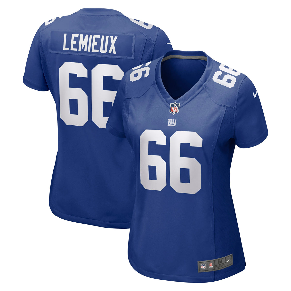 Shane Lemieux New York Giants Nike Women s Game Jersey Royal