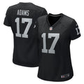 Davante Adams Las Vegas Raiders Nike Women s Player Jersey   Black