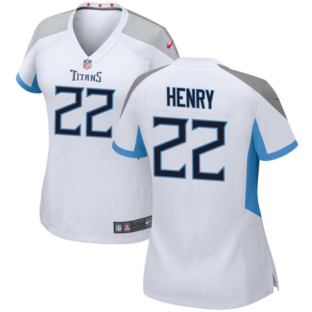 Women s Tennessee Titans Derrick Henry Game Jersey   White