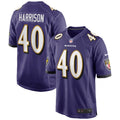 Malik Harrison Baltimore Ravens Nike Game Jersey   Purple