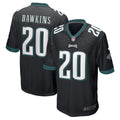 Brian Dawkins Philadelphia Eagles Nike Retired Player Jersey   Black