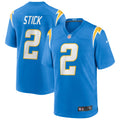 Easton Stick Los Angeles Chargers Nike Game Jersey   Powder Blue