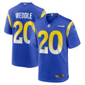 Eric Weddle Los Angeles Rams Nike Game Jersey   Royal