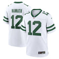Men s Nike Joe Namath White New York Jets Legacy Retired Player Game Jersey