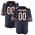 Chicago Bears Nike Youth Custom Game Jersey   Navy