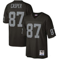 Dave Casper Las Vegas Raiders Mitchell   Ness Legacy Replica Jersey   Black