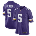 Men s Nike Jalen Reagor Purple Minnesota Vikings Game Player Jersey