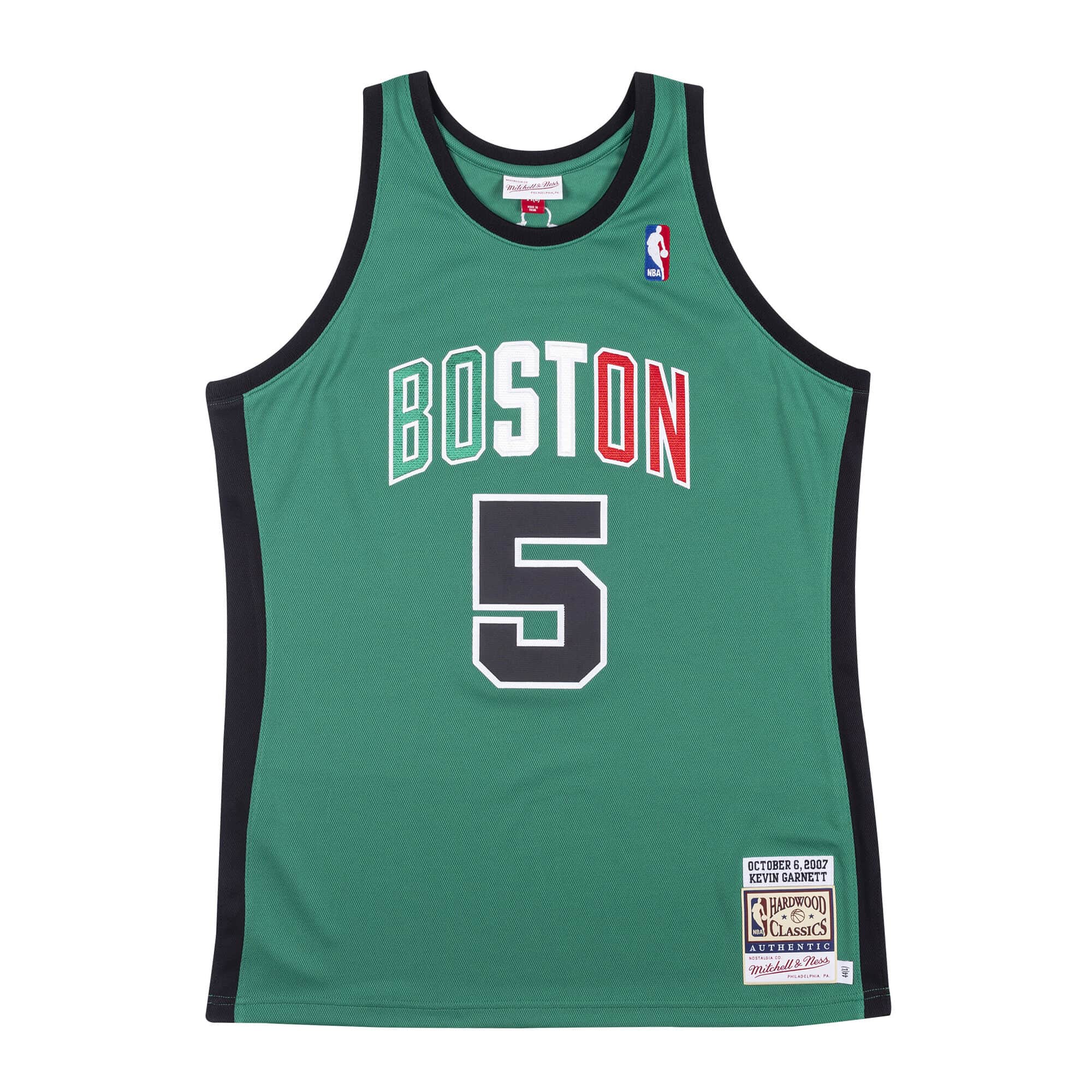 Authentic Jersey Boston Celtics 2007-08 Kevin Garnett