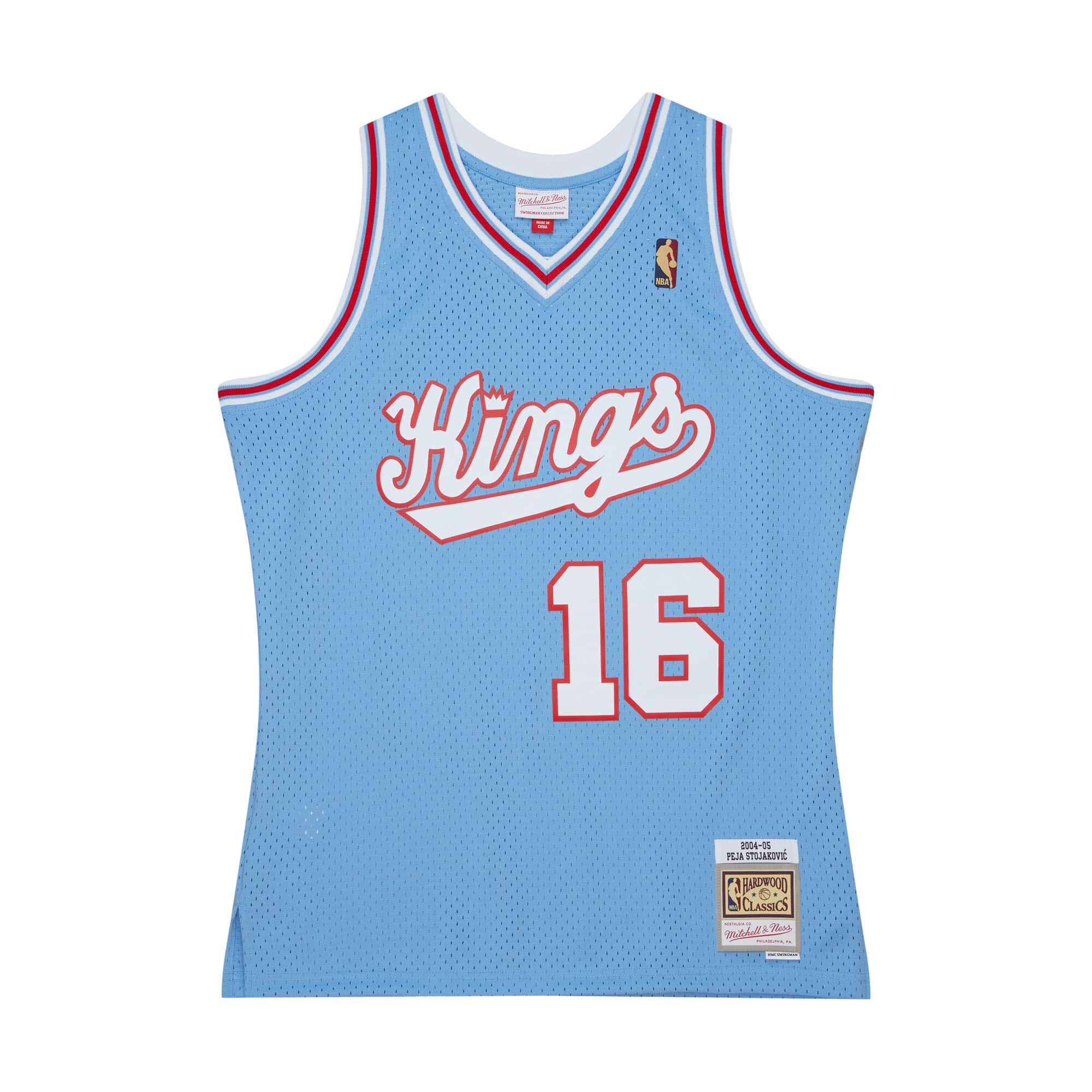HWC Swingman Peja Stojakovic Sacramento Kings 2004-05 Jersey