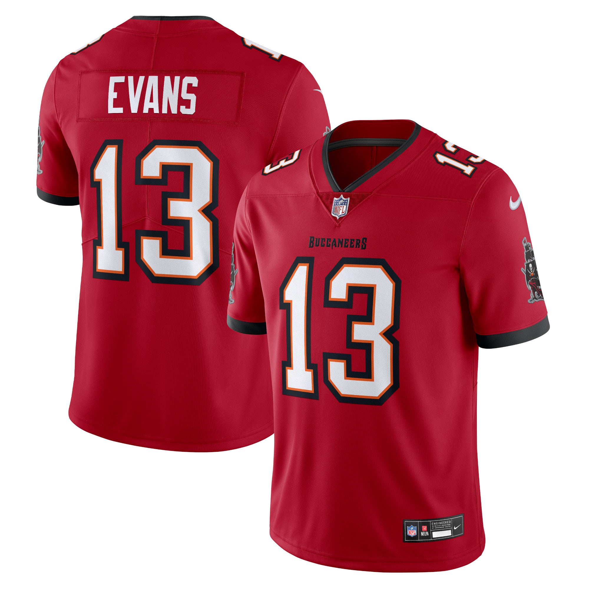 Mike Evans Tampa Bay Buccaneers Nike  Vapor Untouchable Limited Jersey   Red