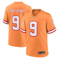 Men s Nike Joe Tryon-Shoyinka Orange Tampa Bay Buccaneers Throwback Game Jersey