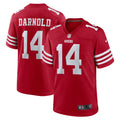 Sam Darnold San Francisco 49ers Nike Game Player Jersey   Scarlet
