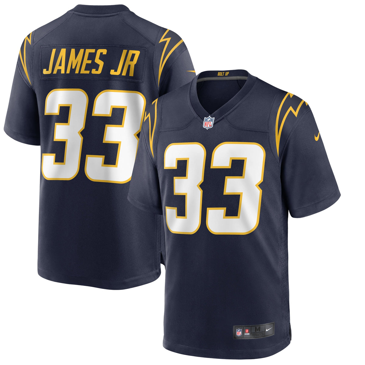Derwin James Los Angeles Chargers Nike Alternate Game Jersey   Navy