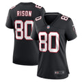 Women s Nike Andre Rison Black Atlanta Falcons Retired Player Jersey