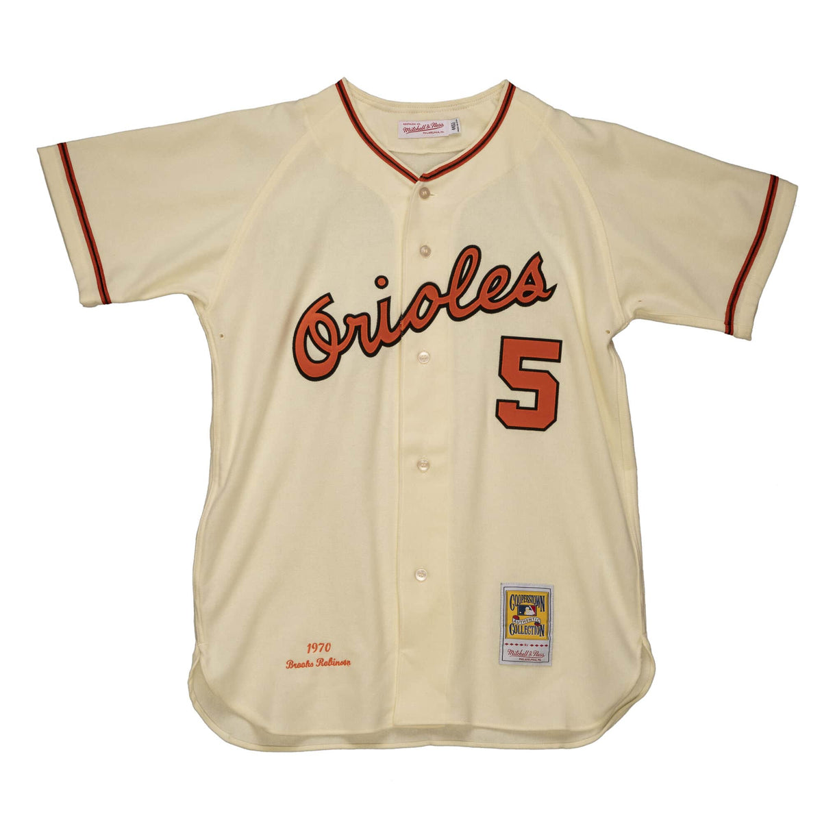Authentic Brooks Robinson Baltimore Orioles 1970 Wool Jersey
