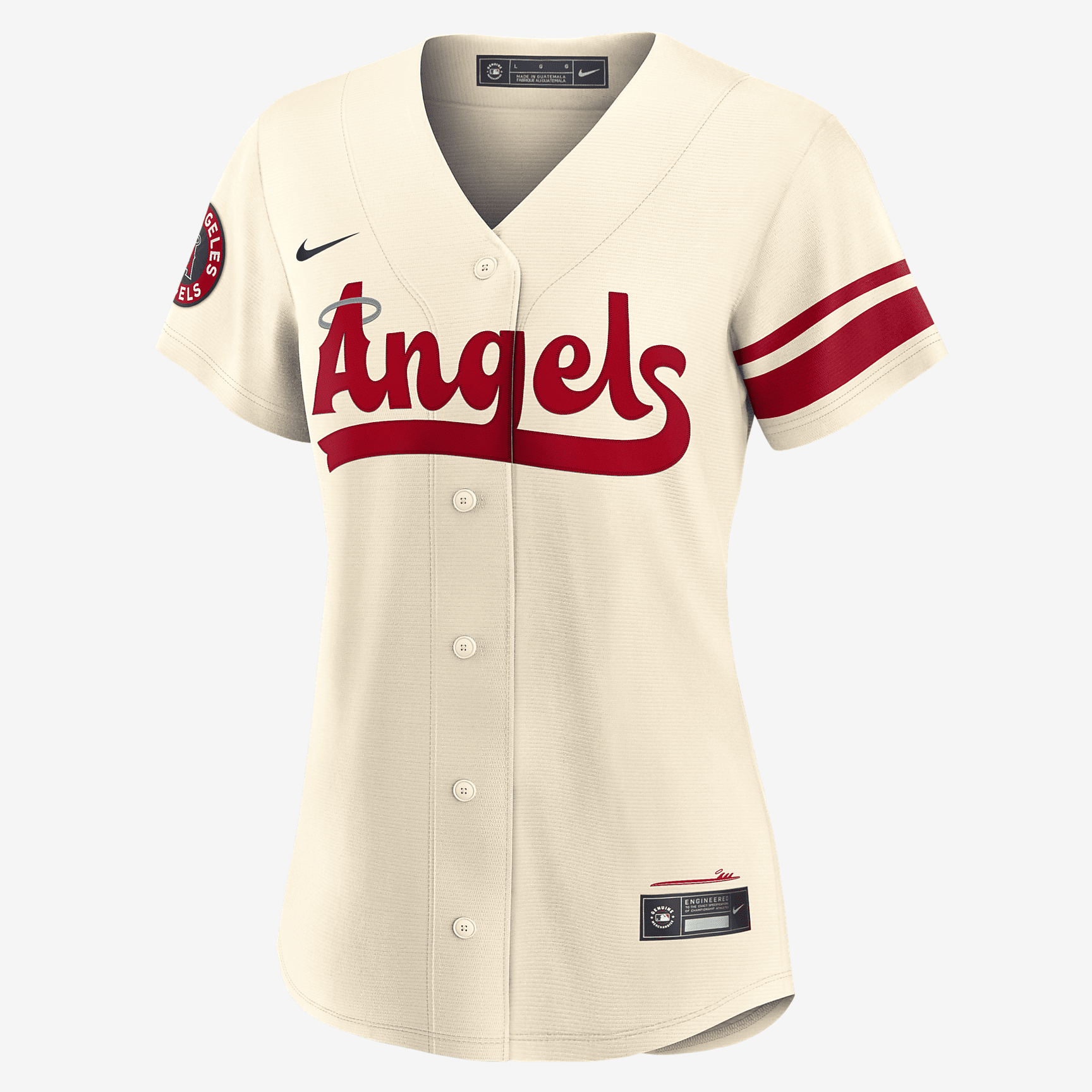 MLB Los Angeles Angels City Connect (Anthony Rendon) Women's Replica Baseball Jersey - Cream