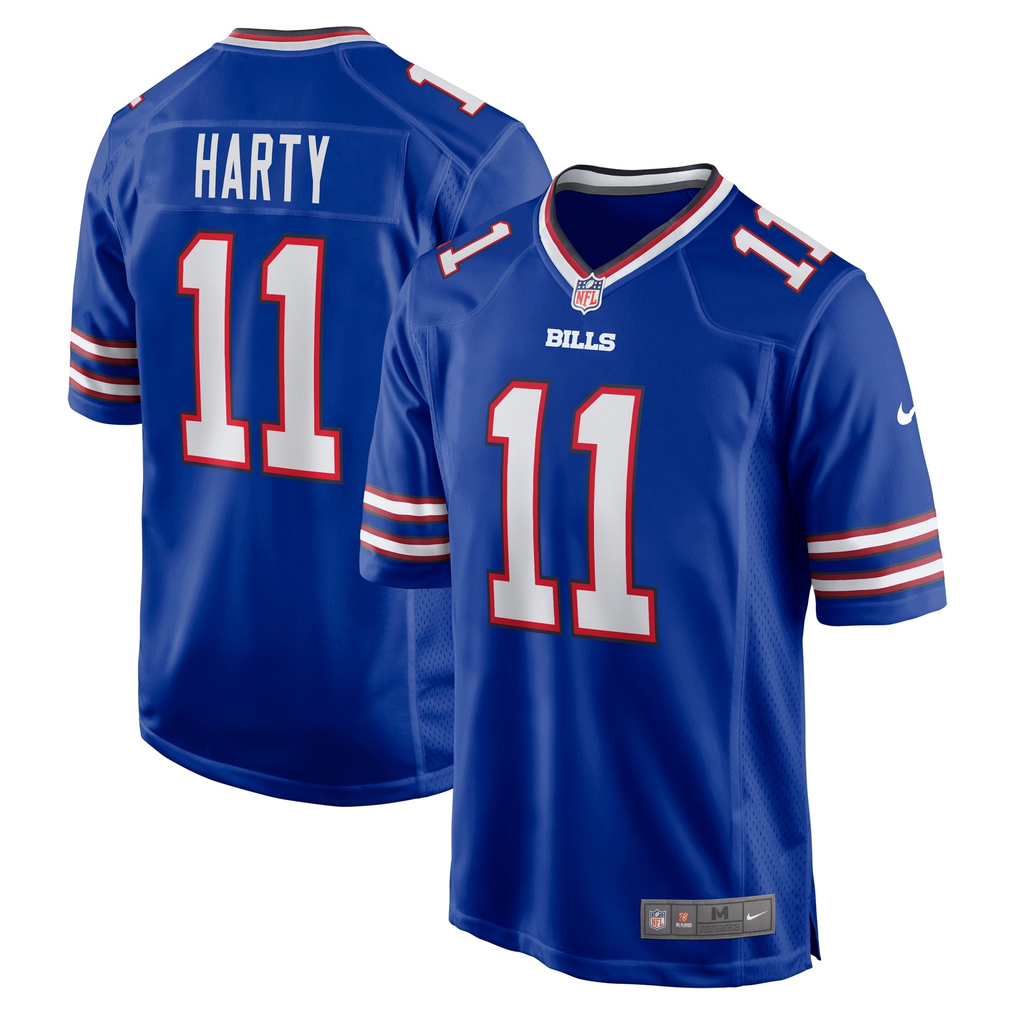 Deonte Harty Buffalo Bills Nike Game Jersey   Royal