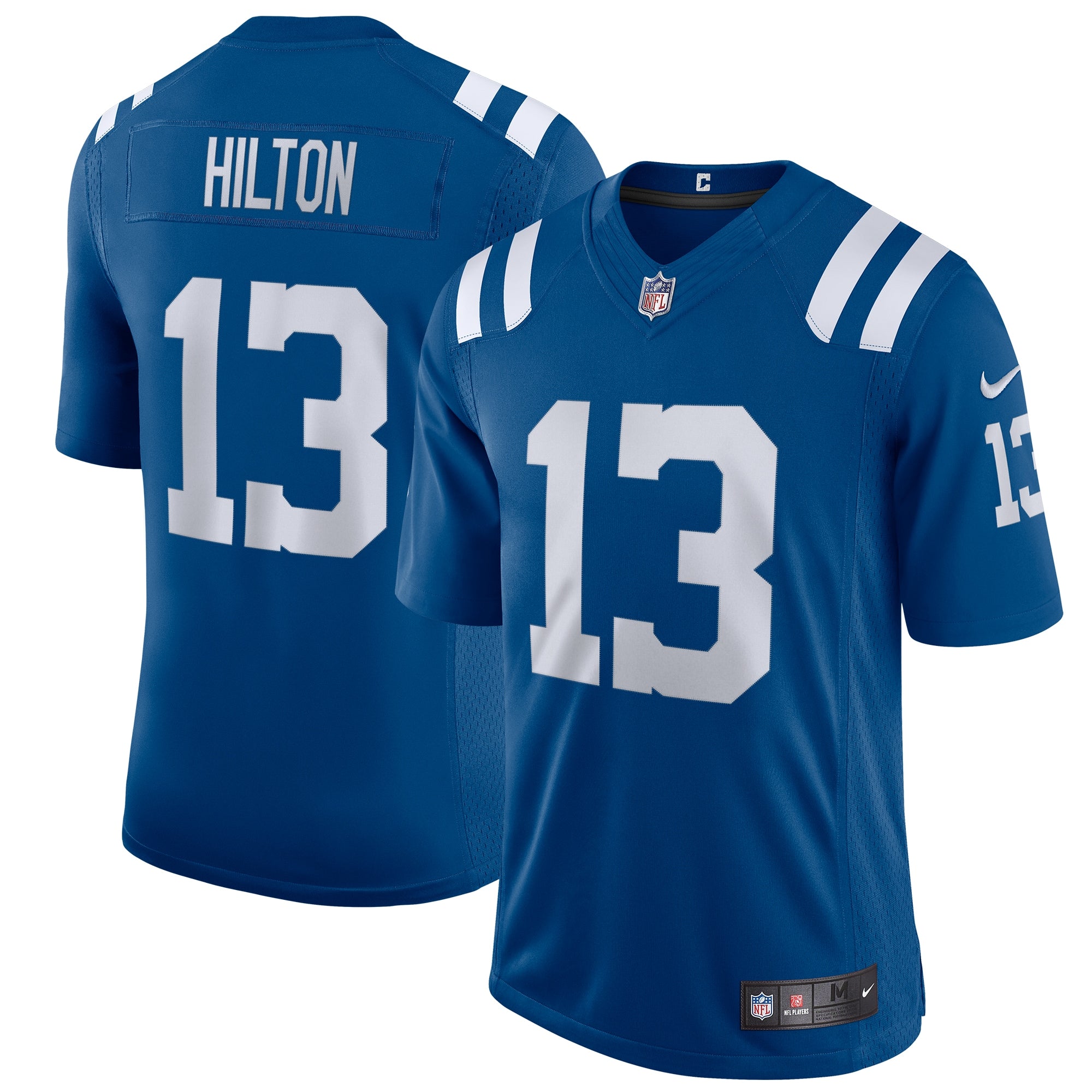 T.Y. Hilton Indianapolis Colts Nike Vapor Limited Jersey   Royal