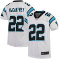 Christian McCaffrey Carolina Panthers Nike Youth Player Game Jersey   White