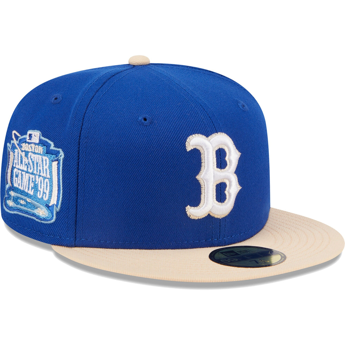 Boston Red Sox New Era 59FIFTY Fitted Hat - Royal