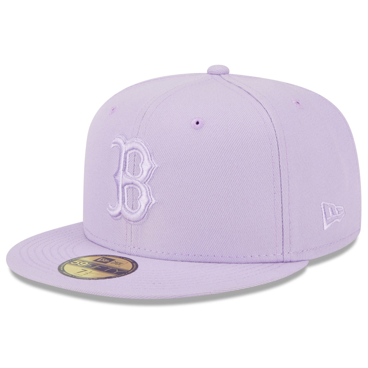 Boston Red Sox New Era 2023 Spring Color Basic 59FIFTY Fitted Hat - Lavender