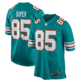 Mark Duper Miami Dolphins Nike Retired Player Jersey   Aqua