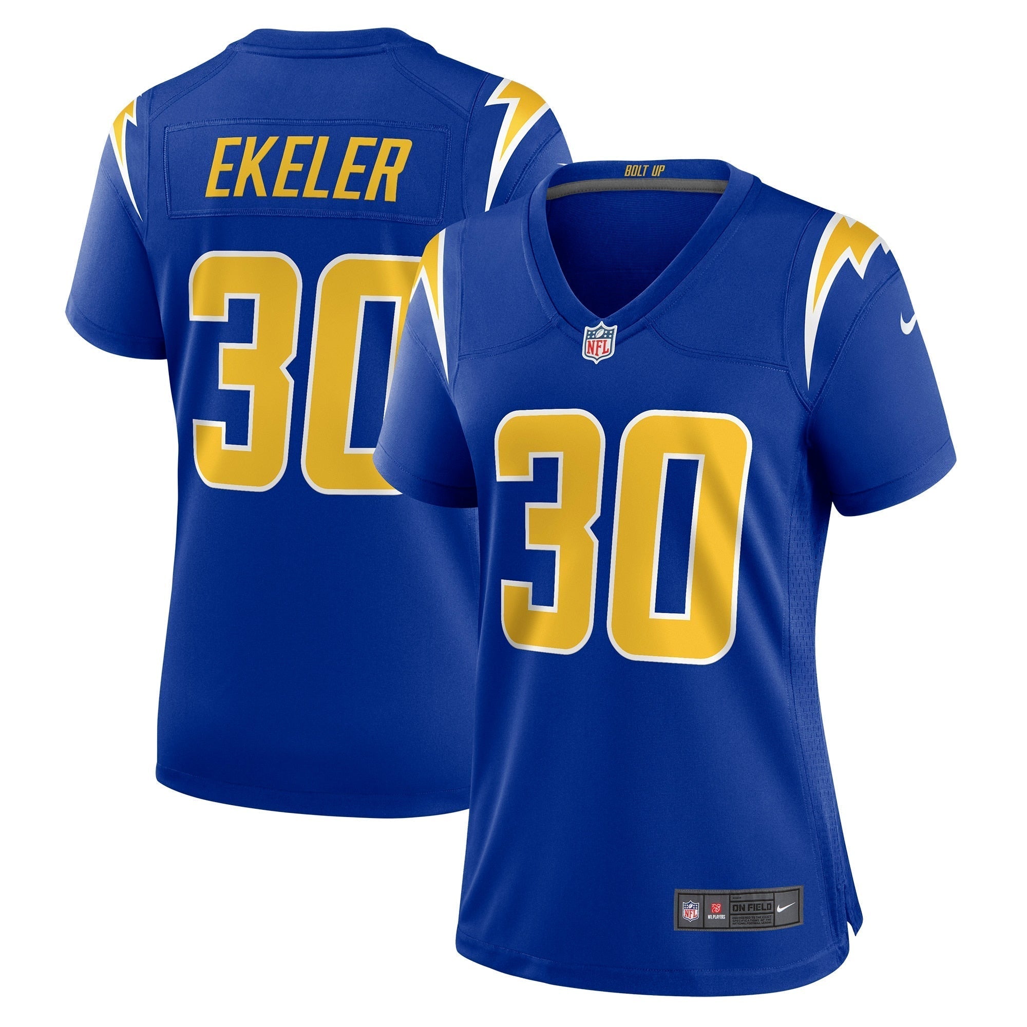 Women s Nike Austin Ekeler Royal Los Angeles Chargers Game Jersey