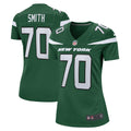 Eric Smith New York Jets Nike Women s Game Player Jersey   Gotham Green