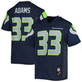 Jamal Adams Seattle Seahawks Youth Replica Player Jersey College Navy