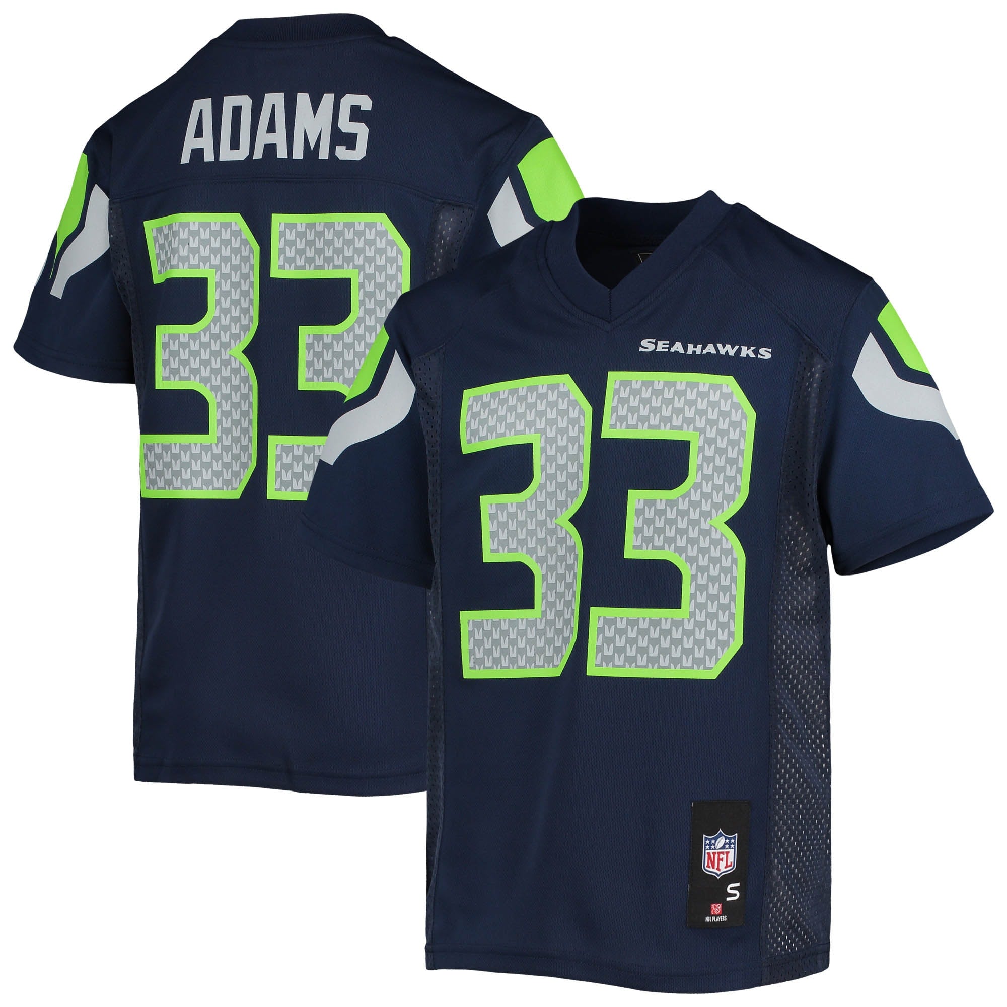 Jamal Adams Seattle Seahawks Youth Replica Player Jersey College Navy