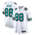 Men s Nike Mike Gesicki White Miami Dolphins Alternate Game Jersey