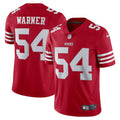 Youth San Francisco 49ers Fred Warner Vapor Jersey   Scarlet