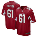 Men s Nike Rodney Hudson Cardinal Arizona Cardinals Game Jersey