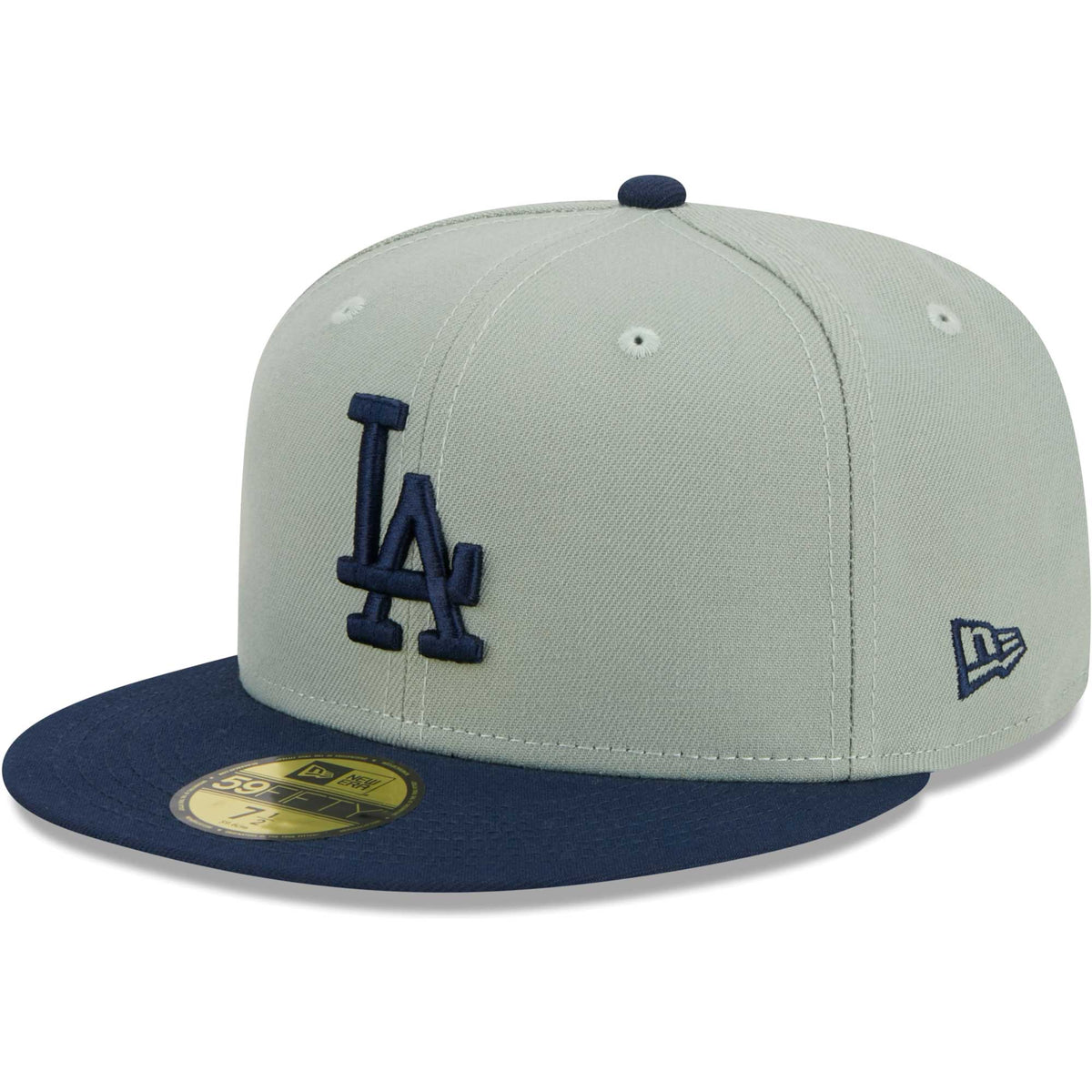 Los Angeles Dodgers New Era Two-Tone Color Pack 59FIFTY Fitted Hat - Green