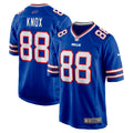 Dawson Knox Buffalo Bills Nike Game Jersey   Royal